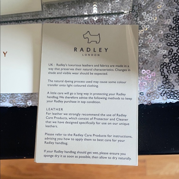 Radley London Black Satchel Bag - Picture 10 of 11